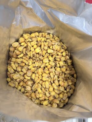 Snack de maïs aux noix grillées, grain long, croquant, douceur naturelle, à grignoter sainement