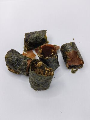 Des collations de Nori de qualité supérieure et des collations de viande séchée avec des formules personnalisées pour la vente en gros