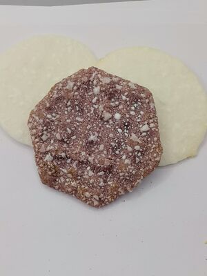 Crackers de riz originaux et noirs - Crackers de riz de neige légers et croustillants aux saveurs classiques