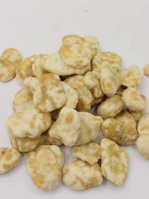 Graines de haricots avec un revêtement extérieur savoureux, torréfiées avec une grande variété de saveurs