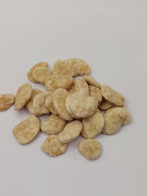 Graines de haricots avec un revêtement extérieur savoureux, torréfiées avec une grande variété de saveurs