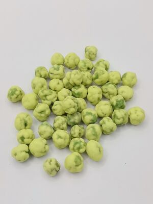 Des collations à base de haricots verts Wasabi et de soja avec une longue durée de conservation, certifiées HACCP/BRC/KOSHER/HALAL et doucement cuites