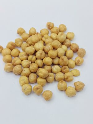 Pois chiches salés rôtis lentement de qualité supérieure - Snacks aux pois chiches riches en protéines