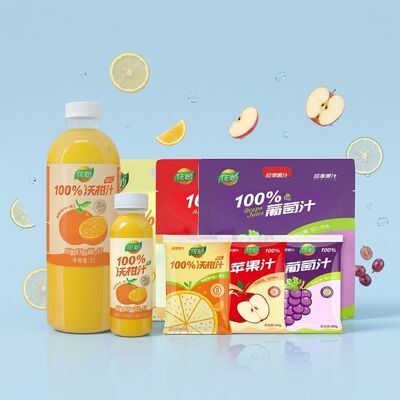 100% de jus de mandarin Wogan avec un arôme d'agrumes vif, une acidité douce équilibrée et riche en vitamine C
