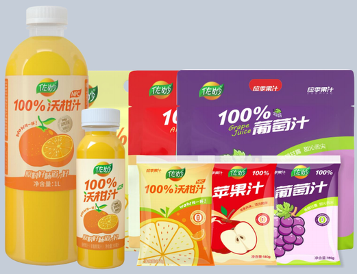 100% de jus de mandarin Wogan avec un arôme d'agrumes vif, une acidité douce équilibrée et riche en vitamine C