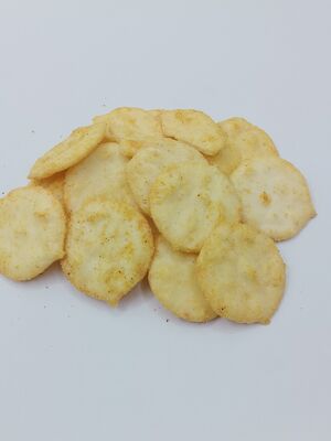 Craquelins de riz haut de gamme avec une texture légère et croustillante emballés individuellement pour la fraîcheur