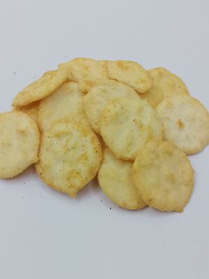 Craquelins de riz haut de gamme avec une texture légère et croustillante emballés individuellement pour la fraîcheur