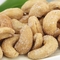 Aucune couleur de nourriture n'a salé les casse-croûte rôtis de noix de cajou avec la certification de HACCP/HALAL/BRC
