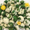 Aucune saveur additive de Fried Green Peas Snack Garlic et d'oignon enduite