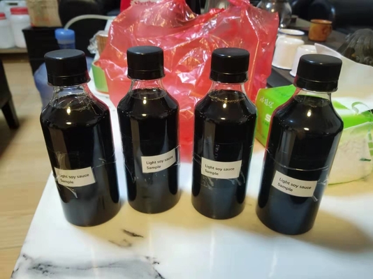 Autentique sauce de soja légère à base de soja Type de matériau sans additif