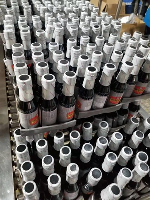 Autentique sauce de soja légère à base de soja Type de matériau sans additif