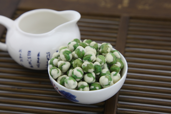 Sacs d'emballage 100g de pois verts croquants