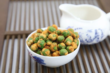 Casse-croûte en gros de Fried Coated Green Peas Crispy de saveur de Hot&Spicy de Vegan