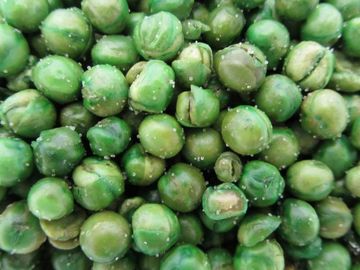Vitamine spéciale et protéine d'ail de saveur de casse-croûte croustillant délicieux de pois