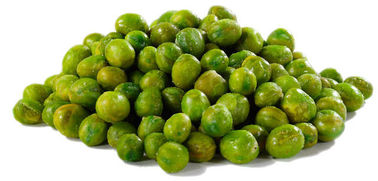 Matière première cueillie à la main par texture dure croquante de pois de saveur d'ail de Marrowfat
