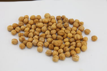 Vrai fromage fait enfant cru sûr rôti croquant d'ingrédient de pois chiches amical