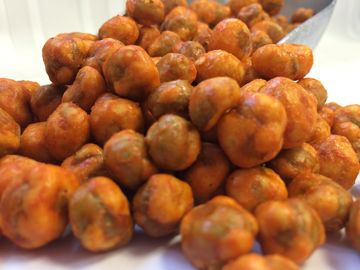 Les micro-éléments du Roi Beans Spicy Chickpea Snack ont contenu les produits cachers à faible teneur en matière grasse