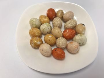 les arachides rôties ont salé la saveur de sauce de soja en emballage de détaillant
