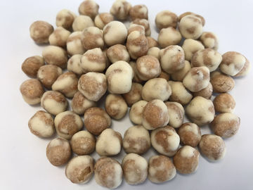 La saveur délicieuse d'ail a rôti les produits cachers d'OEM de casse-croûte de pois chiches rôtis par pois chiches