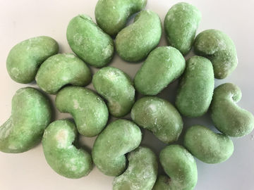 Casse-croûte de noix de cajou de wasabi régénérant la nourriture certifiée cachère délicieuse à faible teneur en matière grasse de goût