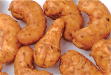 Produits cachers rôtis épicés de Custimized de casse-croûte sains d'écrou d'anarcadiers de poivre noir