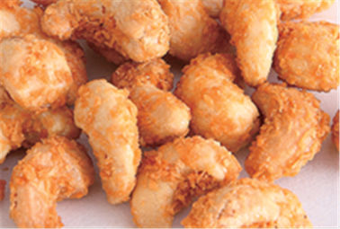 Micro-éléments de noix de coco d'anarcadiers rôtis par cari délicieux de Desicated contenus