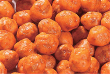 Les diverses vitamines ont rôti le taux organique de rupture de la saveur 5% de Sriracha de casse-croûte de pois chiches