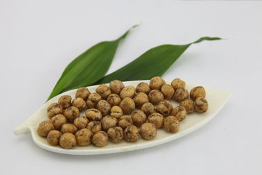 Le bon goût a fait la texture cuire au four dure sèche de casse-croûte de pois chiches avec la certification de santé