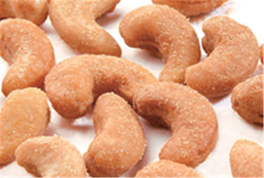 Les micro-éléments sains adaptés aux besoins du client de casse-croûte de divers anarcadiers de saveur contenus badinent amical