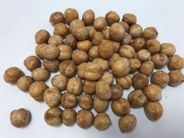 Le casse-croûte rôti salé de pois chiches, les pois chiches rôtis épicés refroidissent le stockage sec d'endroit