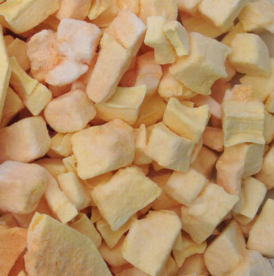 La couleur lumineuse a lyophilisé le fruit, stockage sec/frais de papaye sèche organique d'endroit