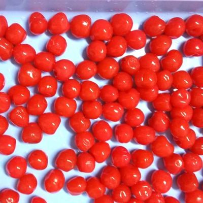 Aucune canneberges en boîte par rouge de colorant aucun ingrédient cru sain supplémentaire de sucre