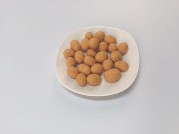 Casse-croûte d'arachide enduit par maïs, NON - les arachides enduites croquantes de GMO ont adapté disponible aux besoins du client