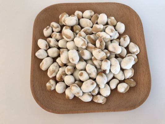 Phytochemicals/vitamines/sac disponible de détaillant du soja de Bean Snacks Coated Wasabi Full de nutrition service minéral d'OEM