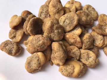 Casse-croûte enduit délicieux de fèves, saveur sèche saine de Cajun de fèves