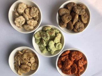 GMO - Libre séchez la saveur épicée rôtie de fèves écossant pré la technologie