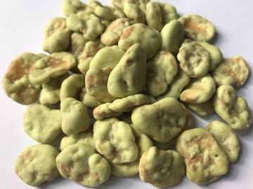 Les piments épicés ont enduit l'économie à basse température frite de nourritures de prestations-maladie de fèves