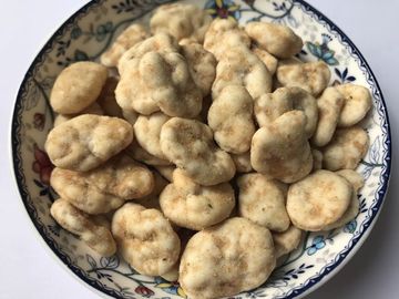 Casse-croûte de fève de matière première, saveur amoureuse cuite au four croquante de pâturage de fèves