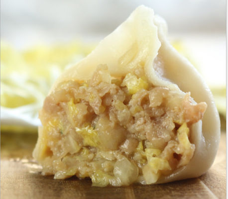 Stockage matériel du restaurant traditionnel -18℃ de boulettes congelé par vapeur de Jiaozi de Chinois