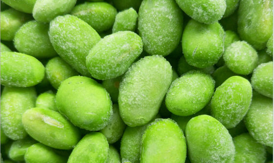 Tache congelée nutritive d'Edamame Beans With No Rusty