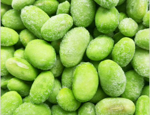 Évaluez un gel rapide traité d'Edamame de nourriture congelé par légumes organiques avec le COA
