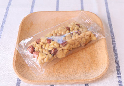 Viande halal matérielle sûre de barres à haute valeur protéique à faible teneur en matière grasse d'écrou de beurre de haute énergie certifiée