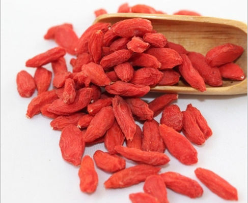 Évaluez un acide citrique cru de la saveur 0.3-0.5% de fruit de casse-croûte de fruits secs de baie de Goji