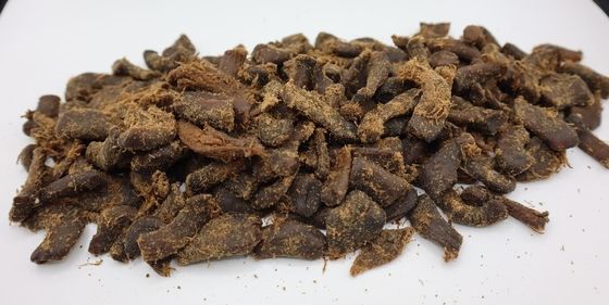 Vegan Teriyaki Champignons Jerky Snacks détaillant Emballage Logo privé Livraison par mer