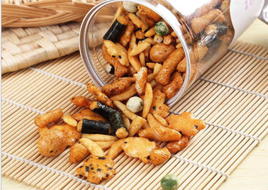 Style japonais naturel de casse-croûte de nourriture de cuisson de préparation de casse-croûte de biscuit de saveur de BBQ