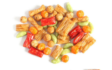 Goût croustillant tamisé par taille de préparation de biscuit de bretzel aucun style japonais de couleur de nourriture