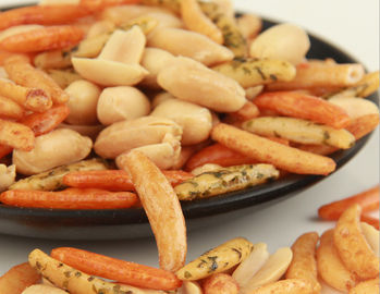 Les vitamines épicées sèches/de Puffering riz de biscuit de préparation ont contenu l'enfant faible en calories amical