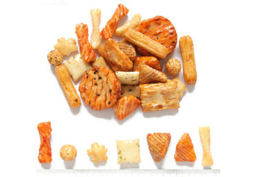 Ingrédient cru sûr de texture de riz de biscuit de mélange dur de traînée bon pour l'estomac