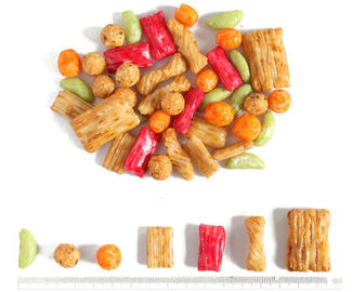 Casse-croûte de nourriture de préparation de biscuit de riz de soufflage, cacher de préparation de casse-croûte de biscuit d'huître diplômées