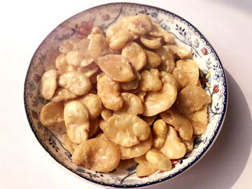 Assaisonnement enduit de texture de chips fendus durs de fève aucun ingrédient cru de colorant